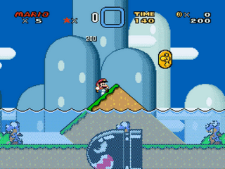 Super Mario World Challenge Screenshot 1